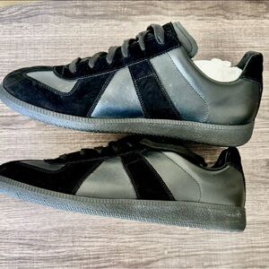 Maison Martin Margiela Leather Suede Low-Top Sneaker (US 13)